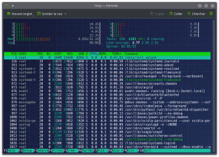 Konsole with Preprod profile