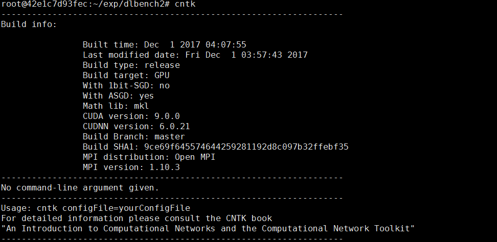 Misleading CUDA Version under Docker enviroment · Issue #2747 ...