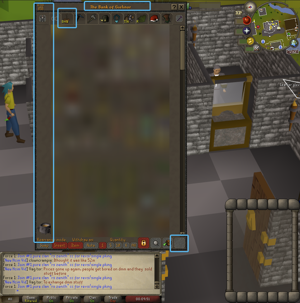 Bank, Bank Tags and Item Identification plugins not working after today