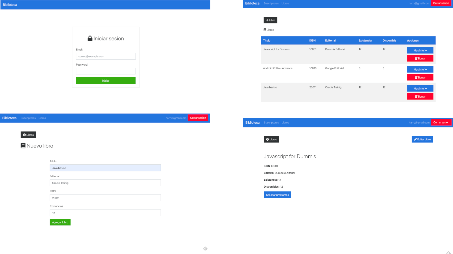 GitHub - harrycampaz/library-react