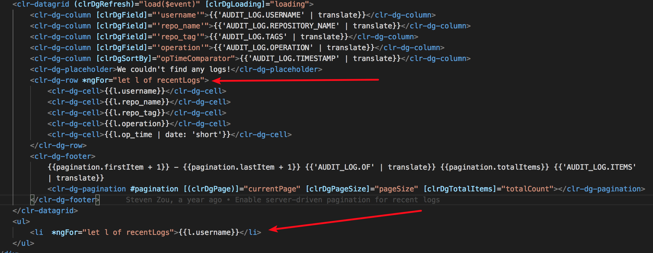 Use Paging Test Case Errors · Issue #3110 · vmware-archive/clarity · GitHub