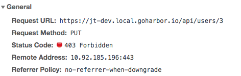 OIDC onboarded user cannot update his profile · Issue #7787 · goharbor ...
