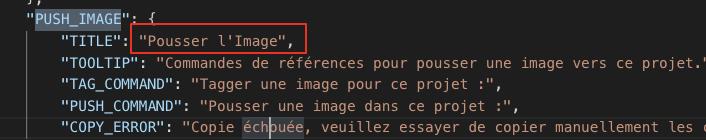 A Problem Supporting Multiple Languages Issue 10141 Goharbor