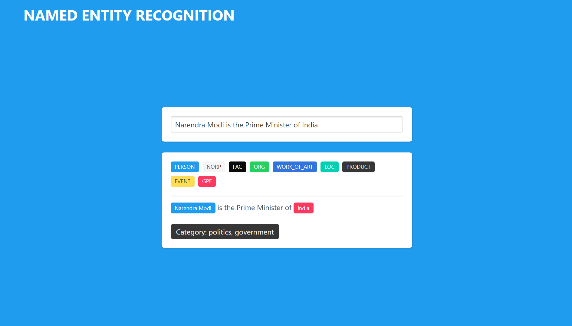 GitHub - parasnaren/Category-and-Name-Entity-Recognition: A program ...