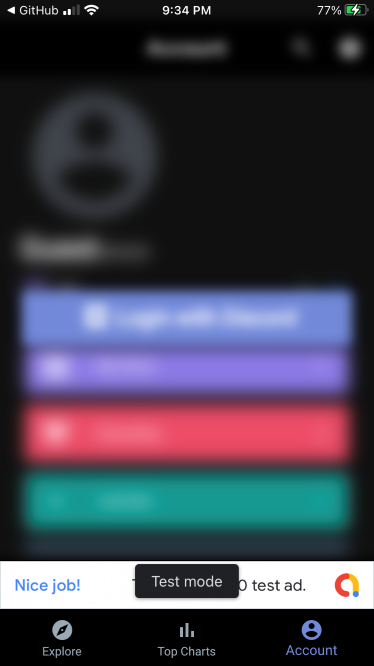 BackdropFilter blurs everything on the screen when there is a ...