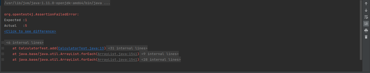 testfail