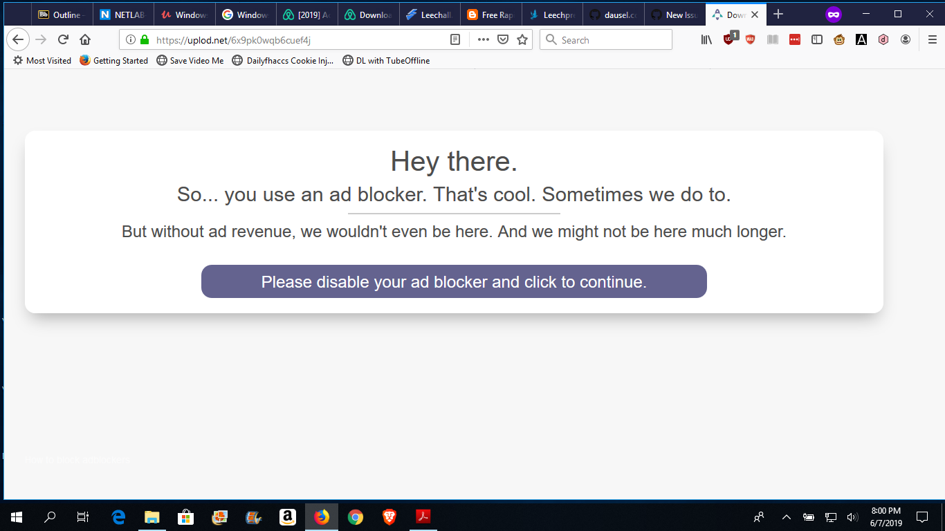 uplod.net [Anti-Adblock] · Issue #5785 · uBlockOrigin/uAssets · GitHub