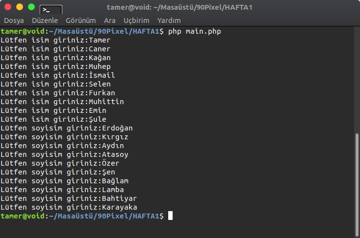 GitHub - tamererdogan/90Pixel-Tutorials: 90Pixel staj süreci içerisinde ...