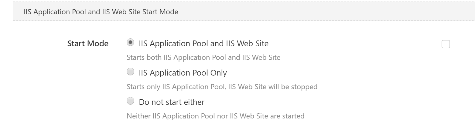 Application pool failed starts in IIS does not trigger an error ...