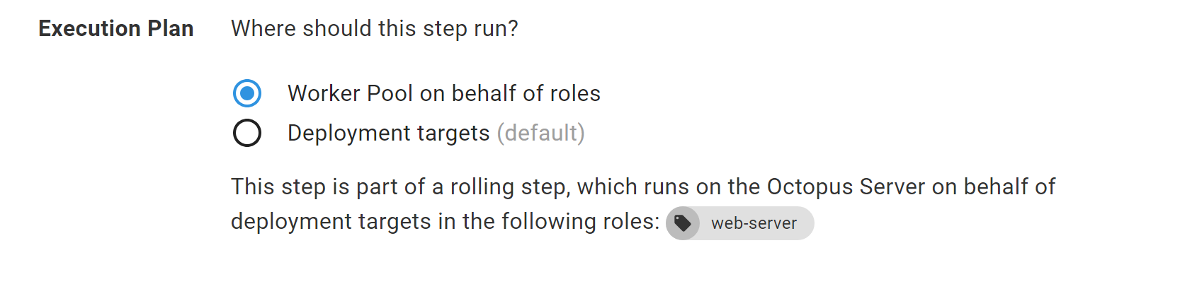 Worker Pool unchangeable from default for child script steps · Issue ...