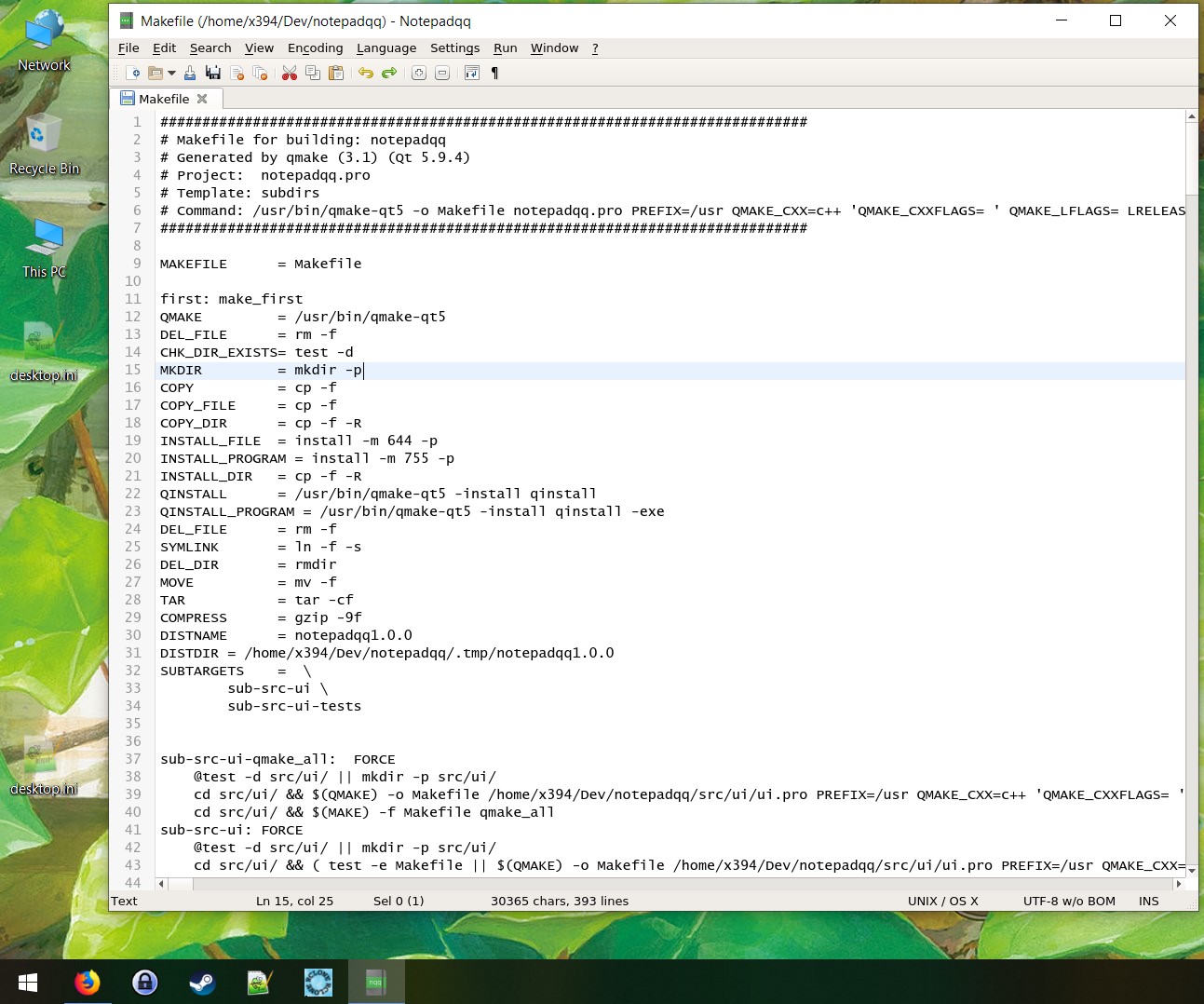 Is it possible to compile on windows OS? · Issue 169 · notepadqq