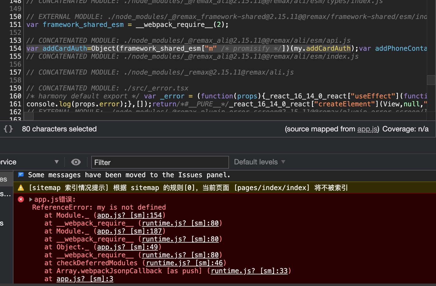 [问题]cnpm run build提示脚本错误 · Issue #1829 · remaxjs/remax · GitHub