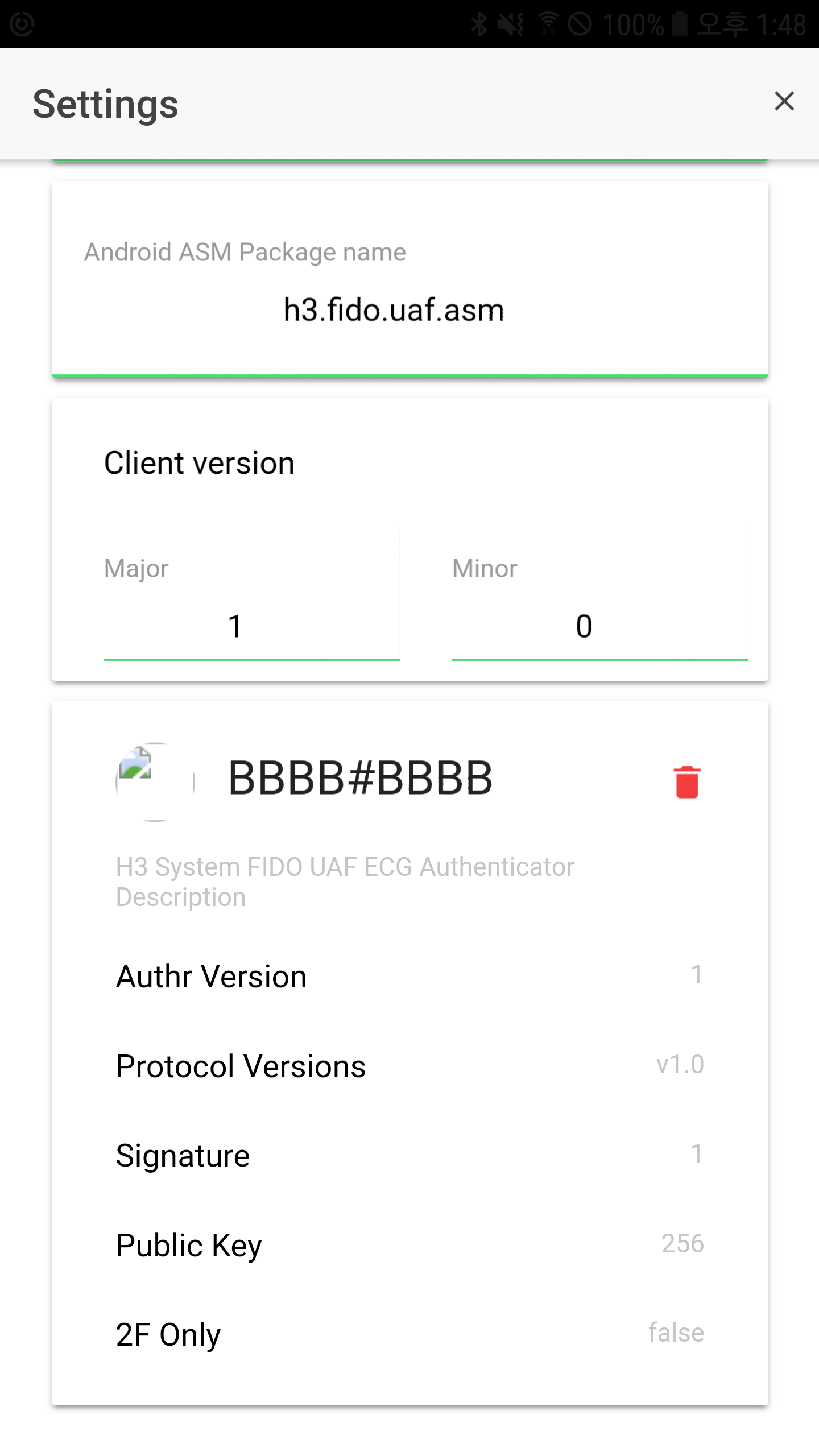 meta data bug of conformance tool in android · Issue #171 · fido ...