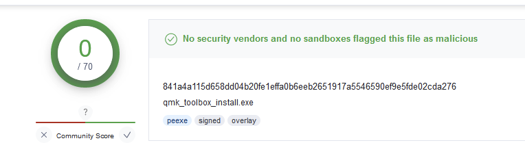 Virus Total hits · Issue #391 · qmk/qmk_toolbox · GitHub