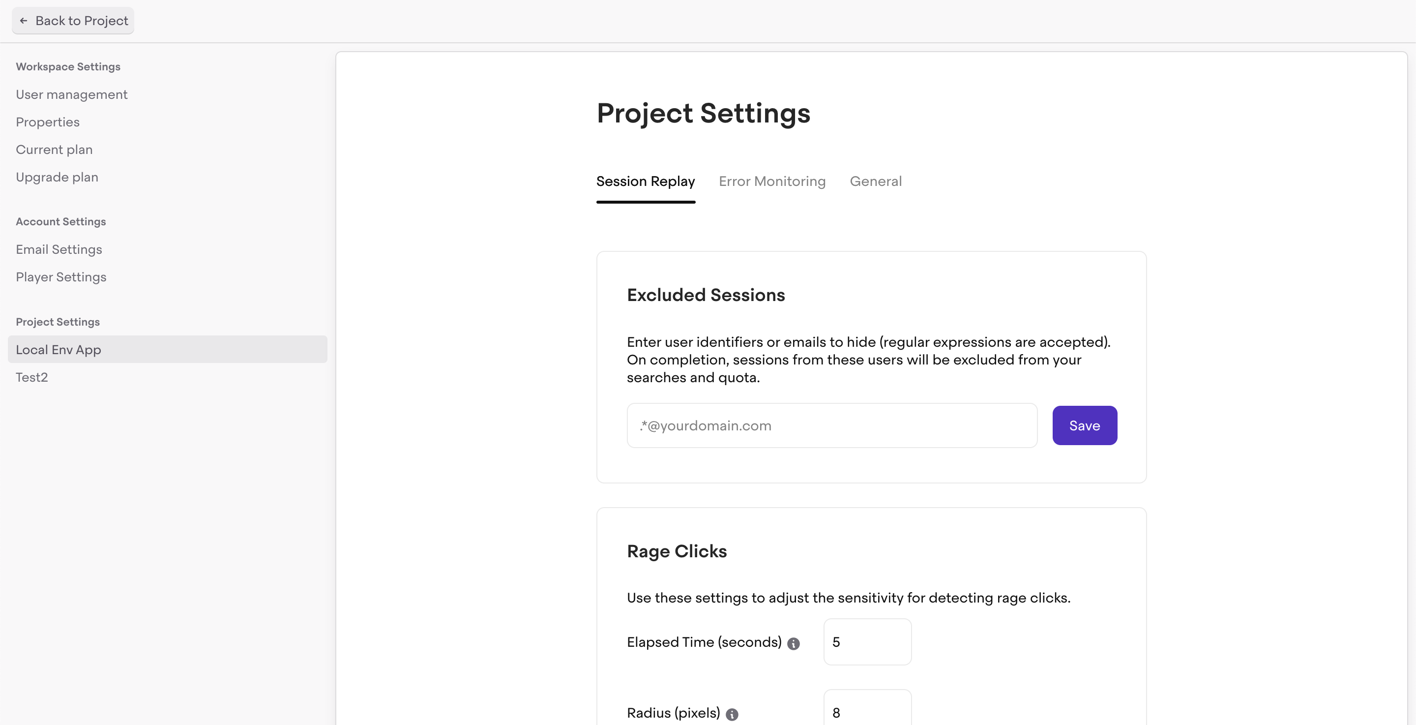 Redesign Settings Page(s) · Issue #4917 · highlight/highlight · GitHub