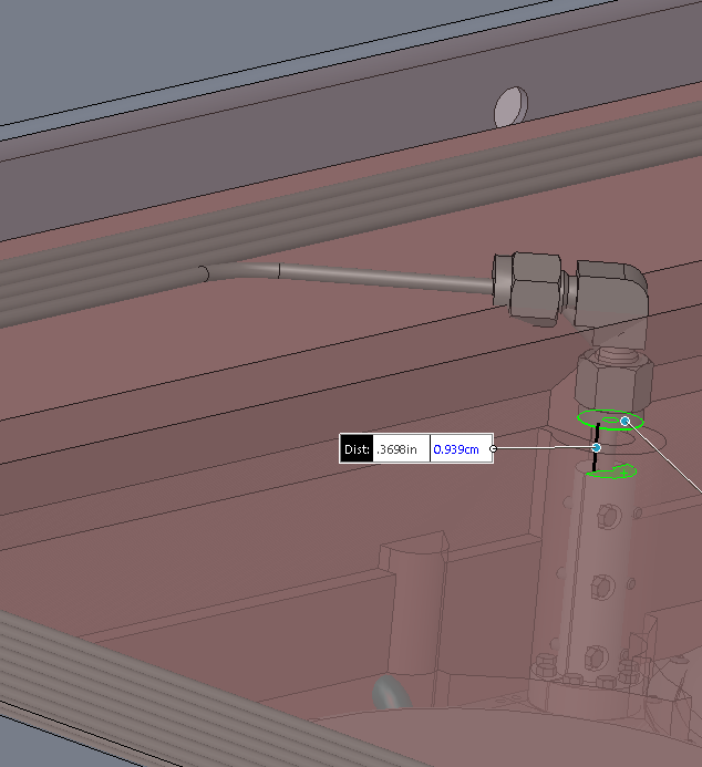 Can a 90deg OHP connector fit at the top of the TKR? · Issue 182