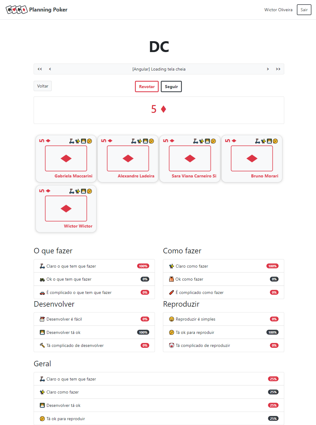 GitHub wictorChaves/planningPoker