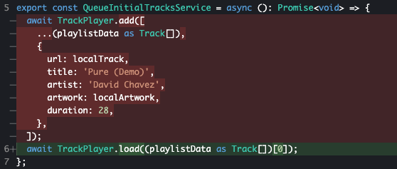 [Android 12+] Loading new track crashes the app after being in ...
