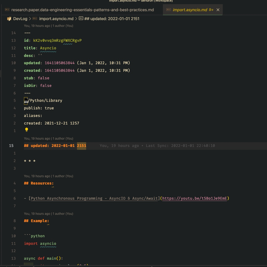 Import markdown from Obsidian 's and front matter issues · Issue 2031