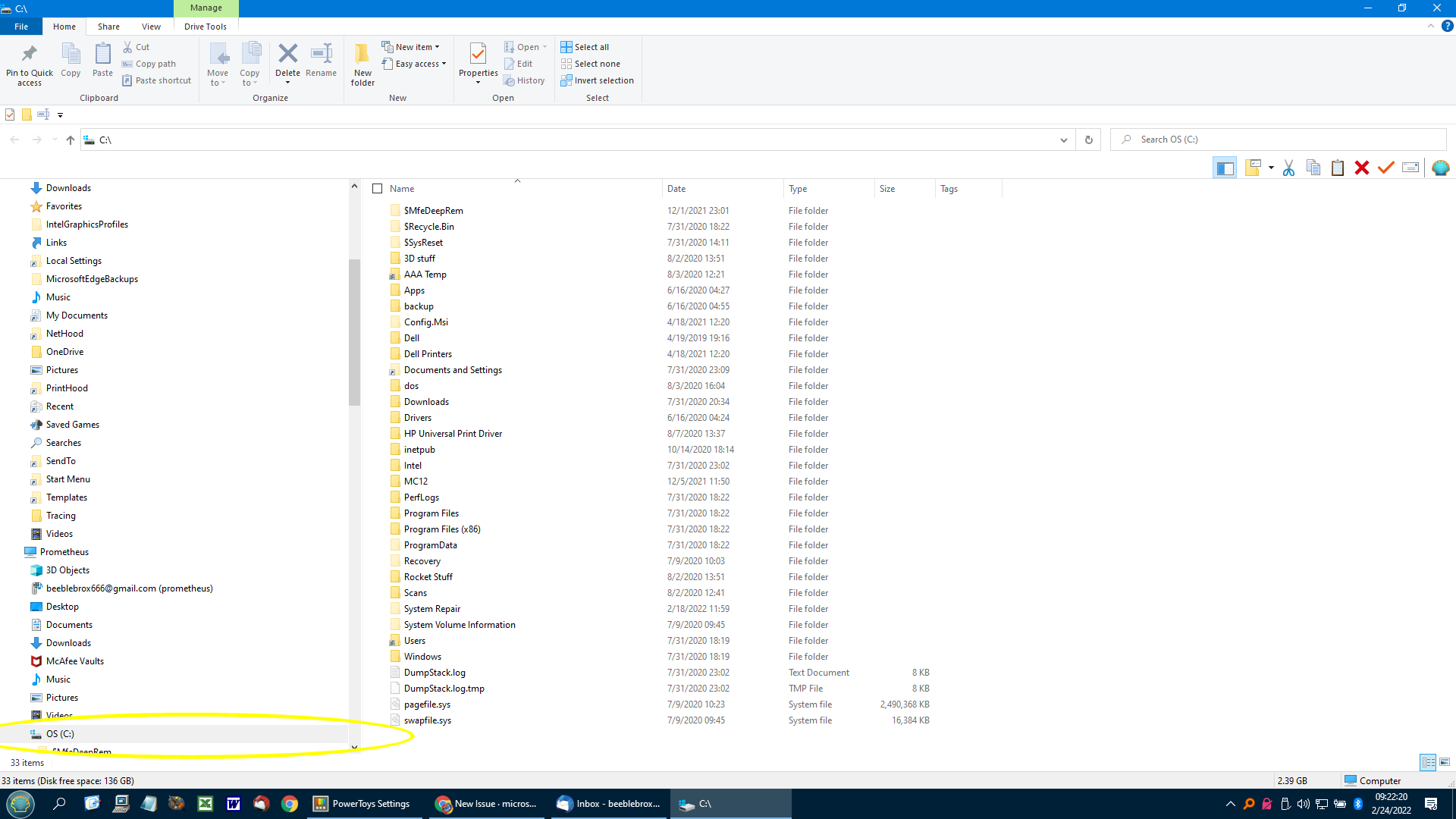 File Explorer - Position of highlighted file when opening. · Issue ...