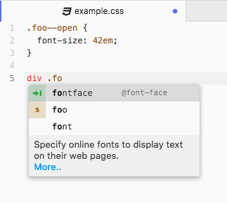 Can't autocomplete words with dashes in CSS · Issue #922 · atom ...