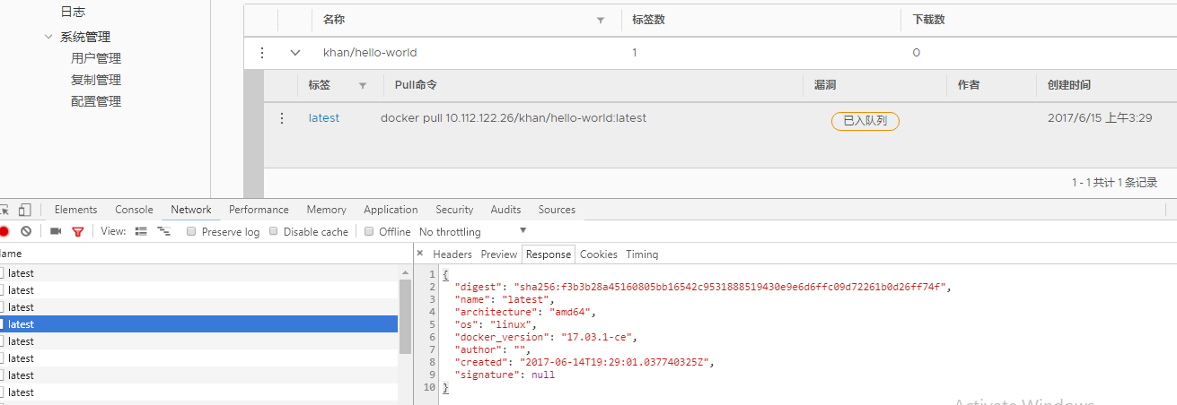 when click scan ,response data scan_overview missing · Issue #2898 ...