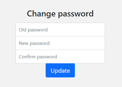 ChangePassword