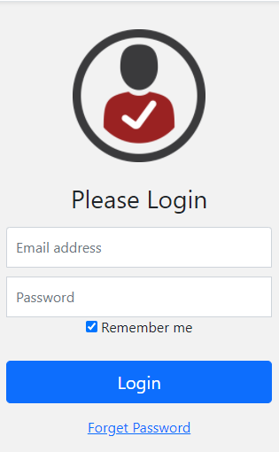 Login