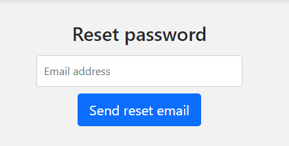 ResetPassword