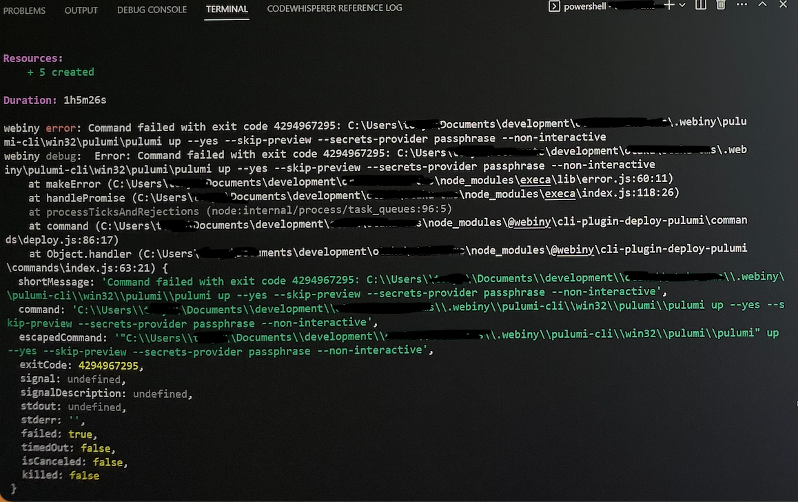 AWS service prerequisite checking in the deployment script · Issue ...
