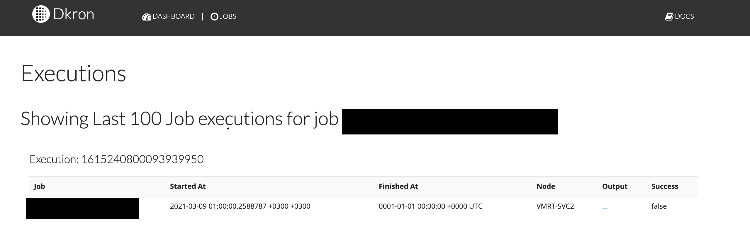 Make some dashboard table field values nullable · Issue 920