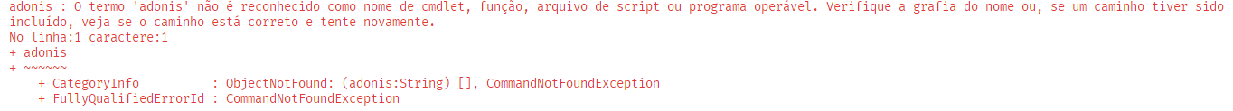 Can't make Adonis global on Windows · Issue #1125 · adonisjs/core · GitHub