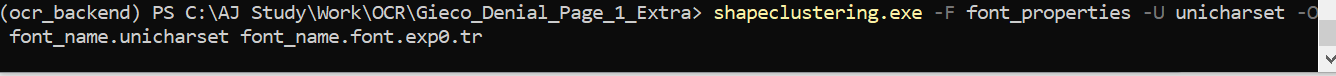 Can not retrain Tesseract after editing boxes · Issue #3771 · tesseract ...