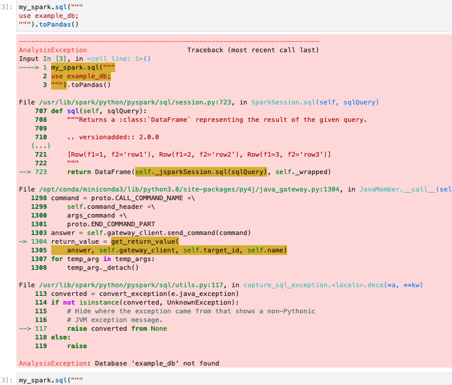 could not connect to Doris in PySpark · apache doris · Discussion #9487 ...