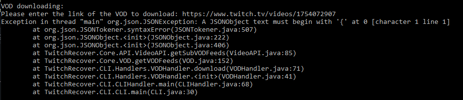 is the app dead? · Issue #445 · TwitchRecover/TwitchRecover · GitHub