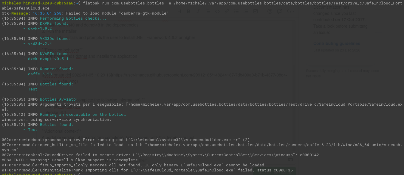 [BUG] .msi installer can't find .NET Framework even though the ...