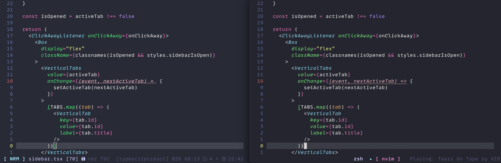 Ligatures look tiny in Kitty terminal · Issue 15 · MonoLisaFont