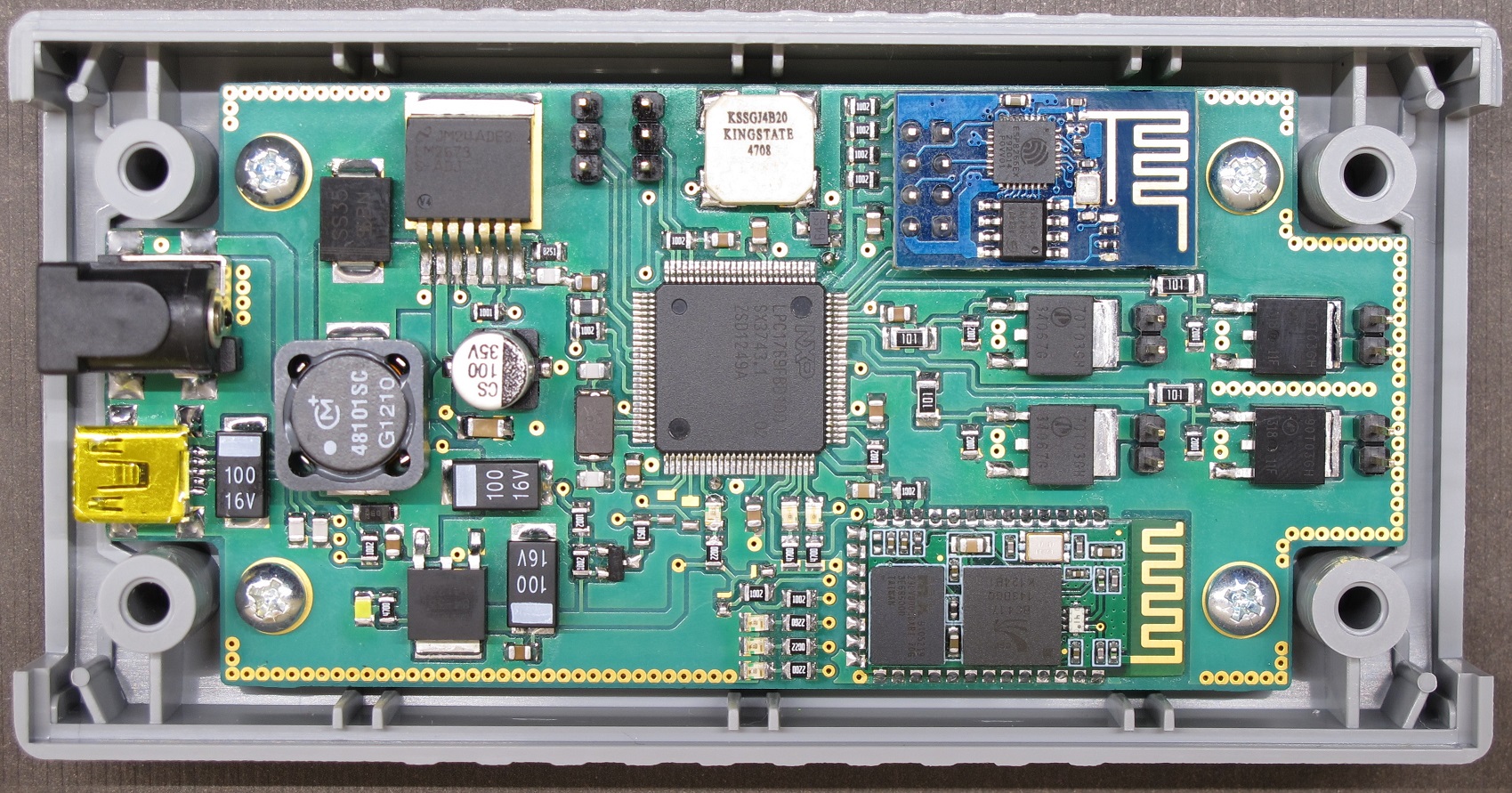 GitHub - FMCarp/Hardware-PCB-Portfolio: Hardware design projects · GitHub