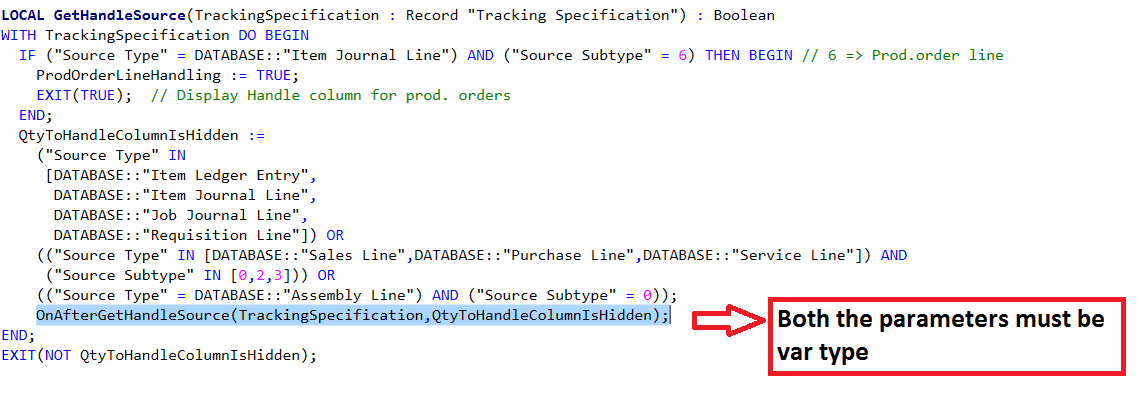 Event request for Page 6510 function GetHandleSoure · Issue #1331 ...