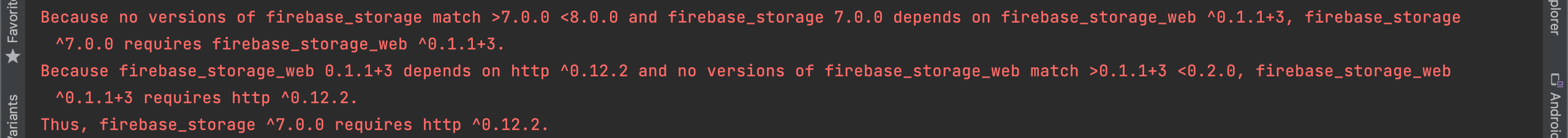 Dependency problem · Issue #128 · flutter-stripe/flutter_stripe · GitHub