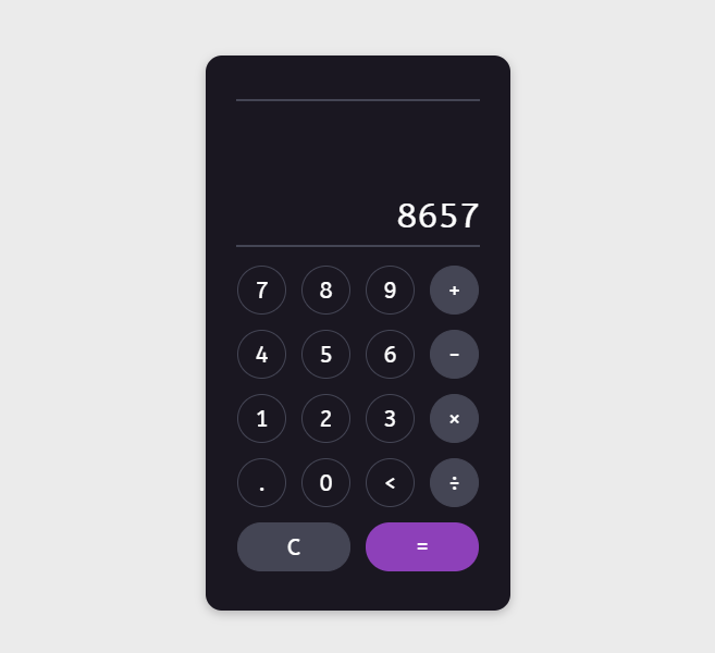 GitHub - LenaChestnut/calculator: A simple calculator (practice project)
