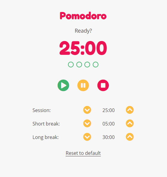 GitHub - LenaChestnut/pomodoro_timer: Pomodoro timer app (practice project)