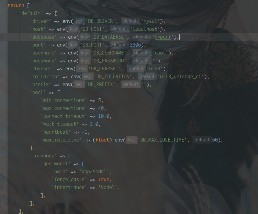 mysql Operation timed out · Issue #1192 · hyperf/hyperf · GitHub