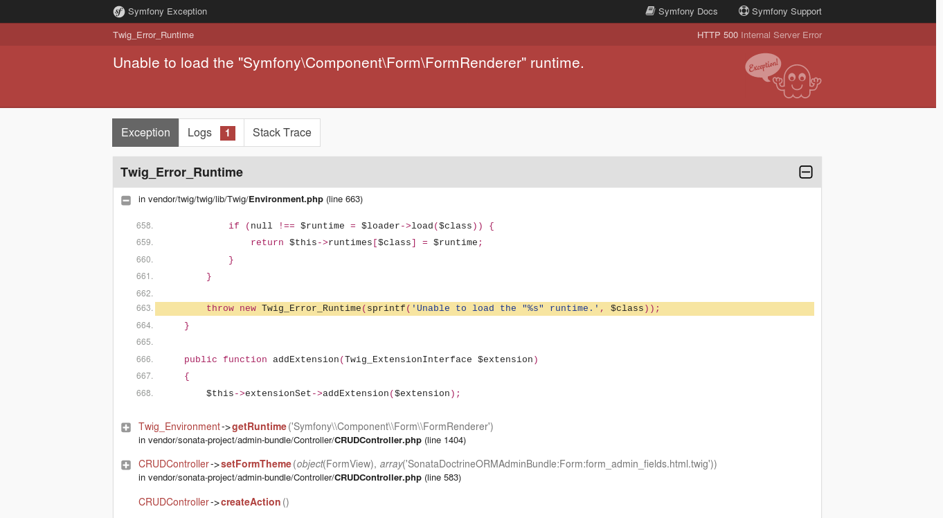 screenshot-2017-11-14 unable to load the symfony component form formrenderer runtime 500 internal server error
