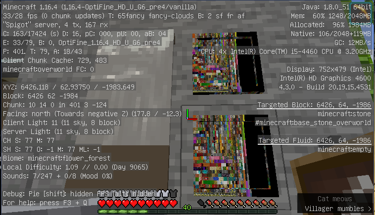 [Texture Bug] Item frames and banners have bad textures with ...