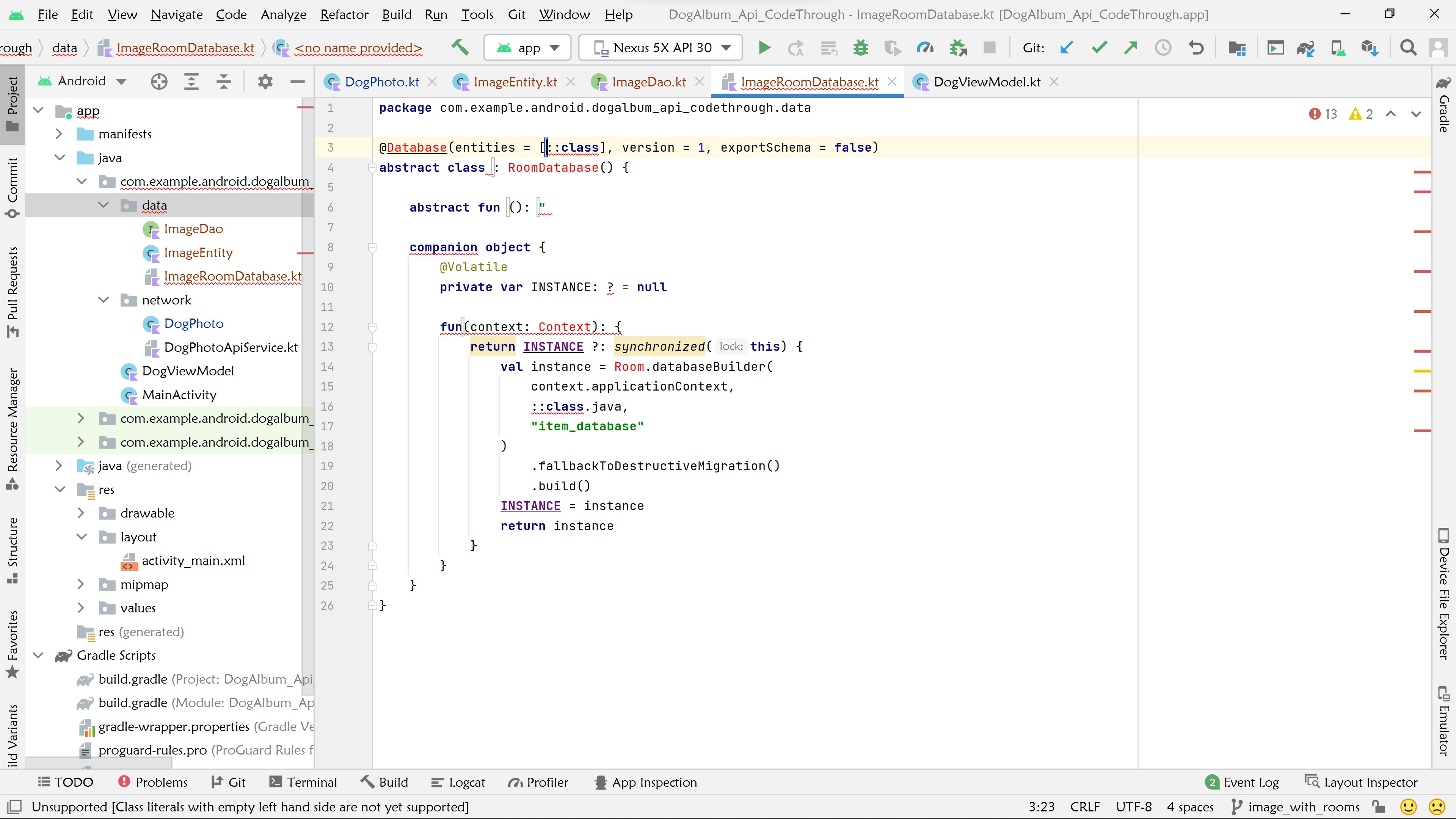 GitHub - ladybando/RoomDatabaseTemplate: Basic template to implement a ...