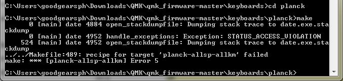 Error 5 · Issue #1466 · qmk/qmk_firmware · GitHub