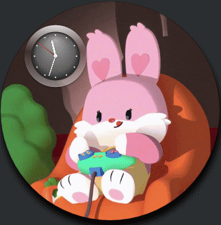 bunny_w_clock