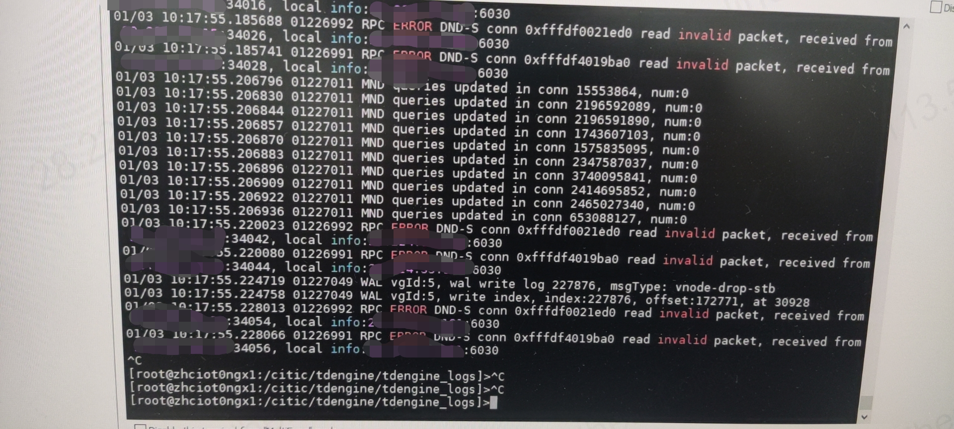 tdengine 集群环境异常 · Issue #19320 · taosdata/TDengine · GitHub