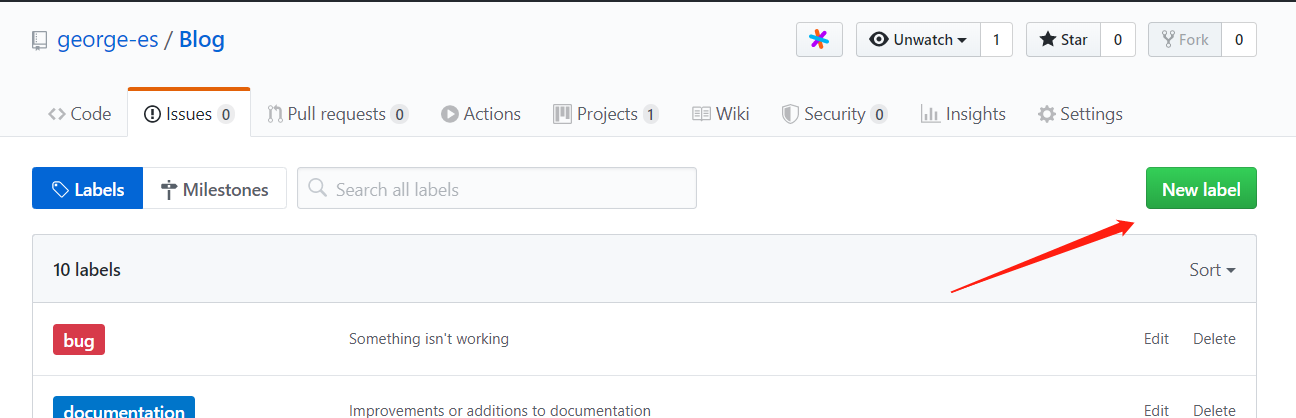 如何用 Github issues 写技术博客？ · Issue #2 · george-es/Blog · GitHub